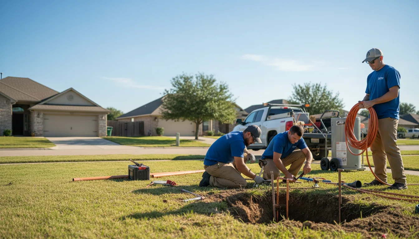 Plumber in Roscoe, TX near me